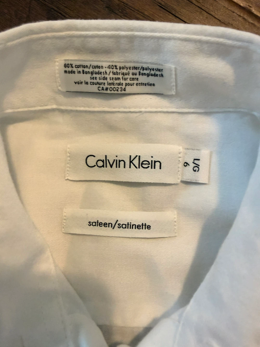 $5 for all!! White Boys Shirts / Uniform Shirts (Size 6/7) - photo 3