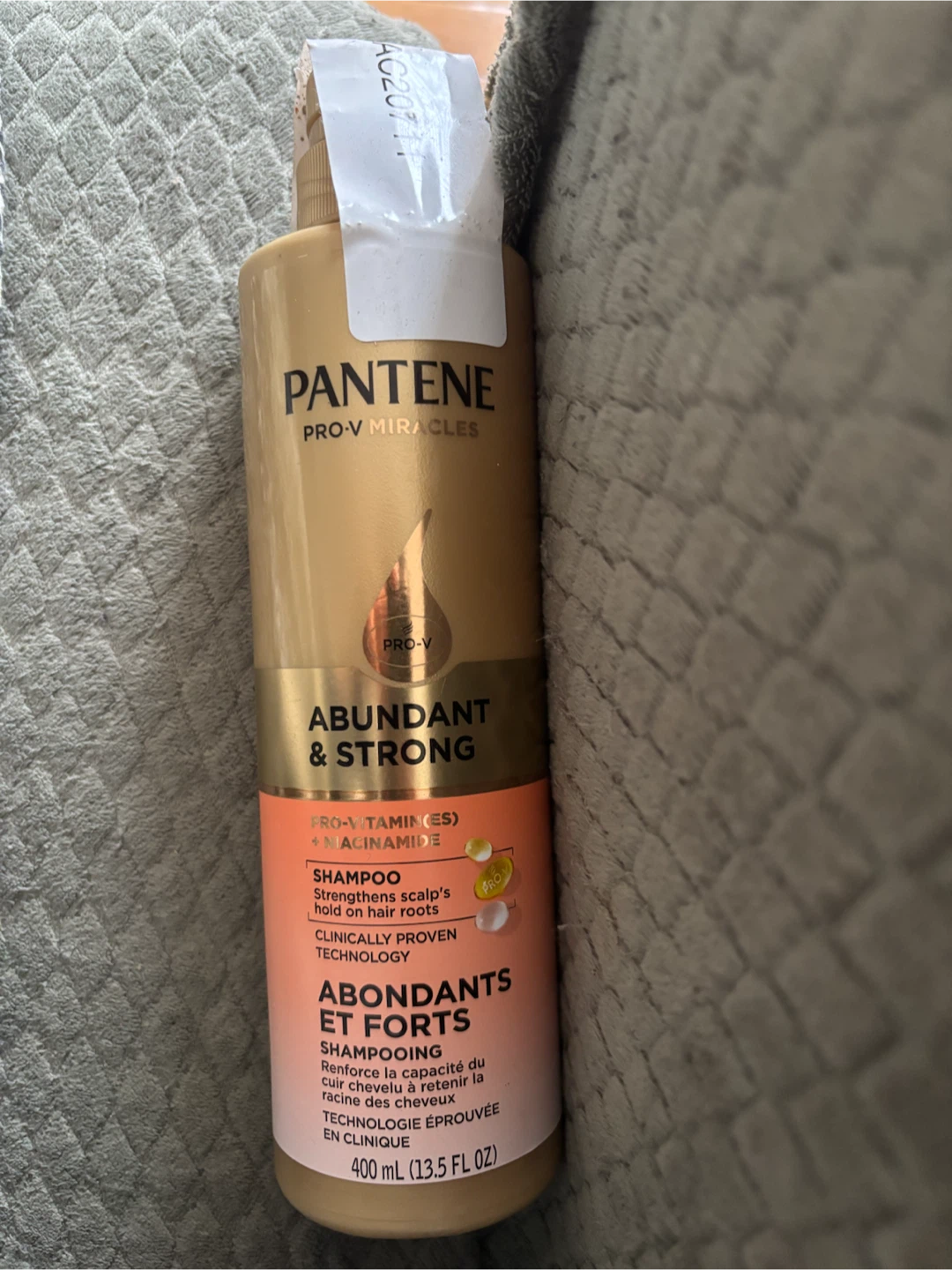 Pantene Pro-V Miracles Abundant & Strong Shampoo 400 mL