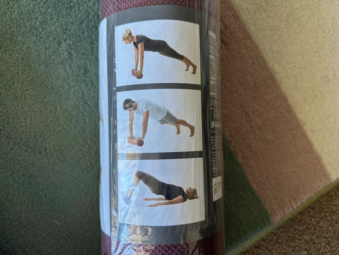 Mini Pilates Foam Roller – Brand New – $8 - photo 2