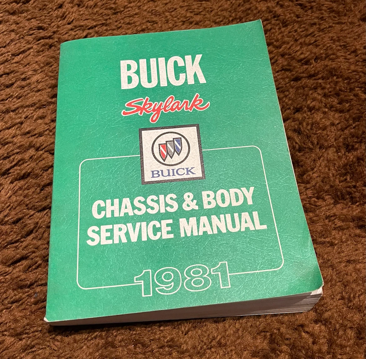 1981 Buick Chassis Service Manual