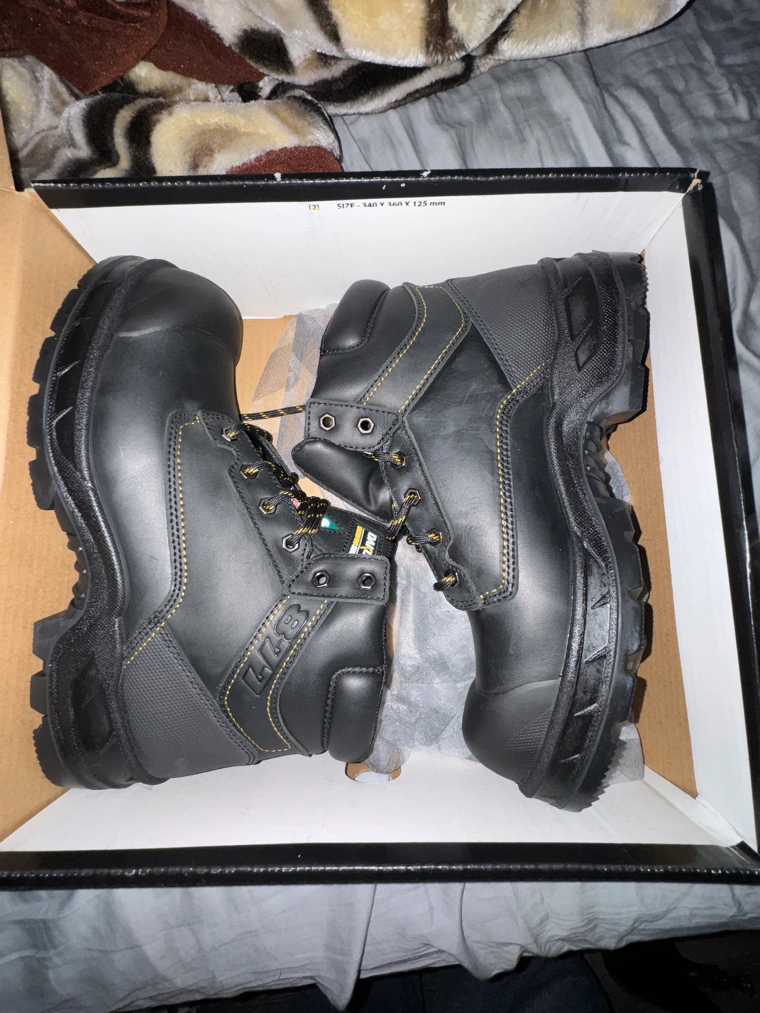 Dakota Work Boots Size 11