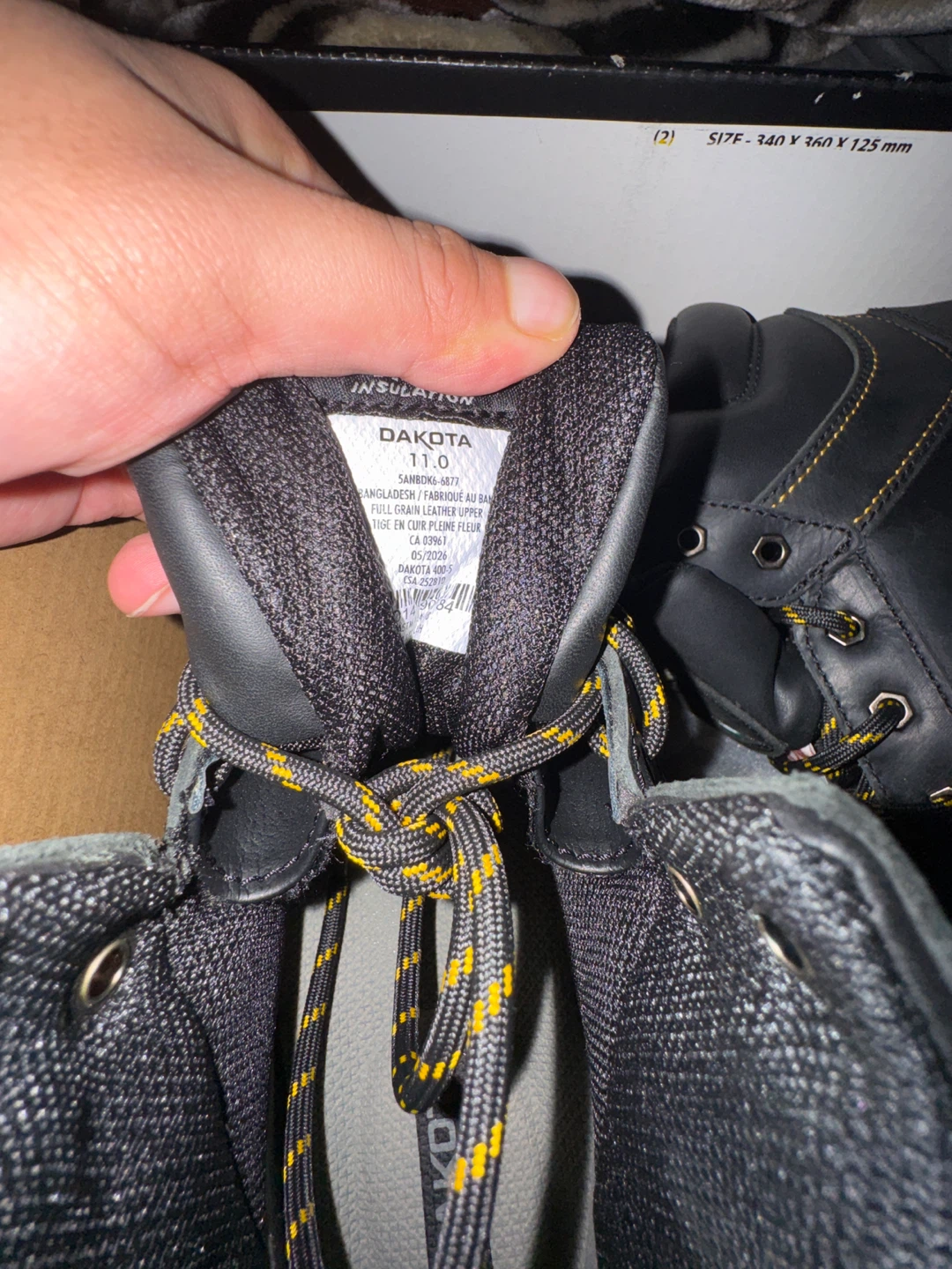 Dakota Work Boots Size 11 - photo 2