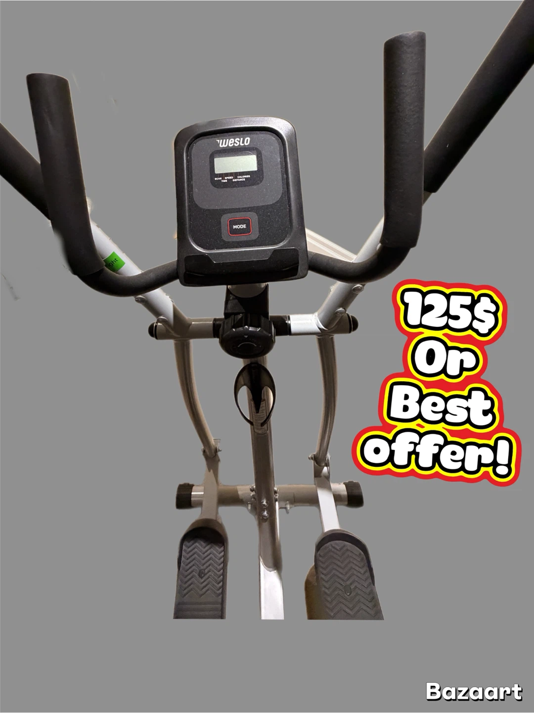Weslo Momentum G4.1 Elliptical - photo 3