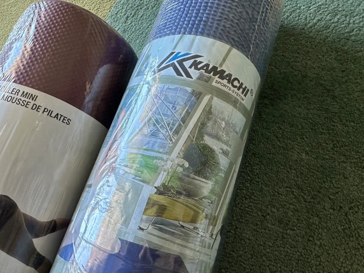 KAMACHI Blue Yoga Mat – Brand New – $15