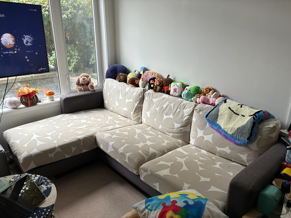 IKEA Sectional Sofa - photo 4