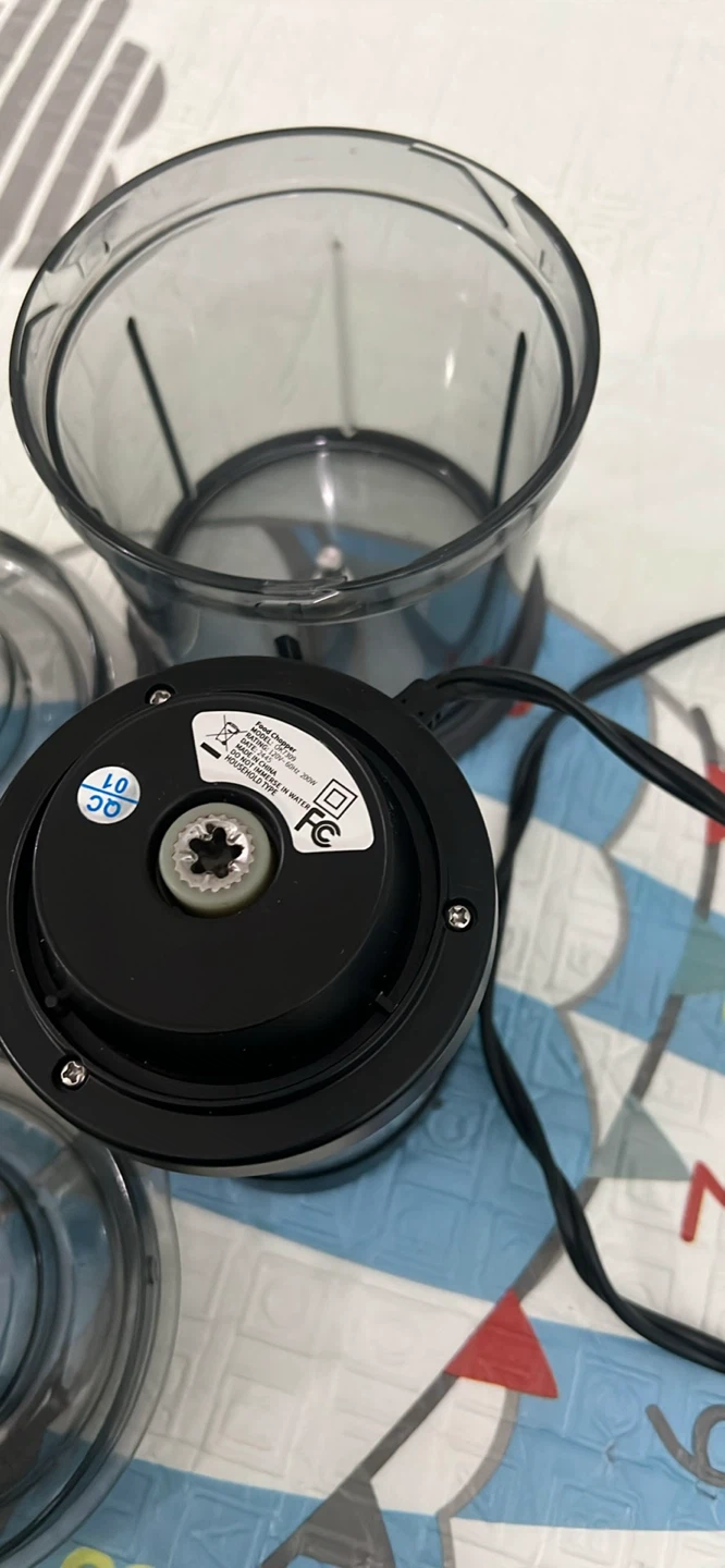 Thomeon Electric Food Chopper - photo 3