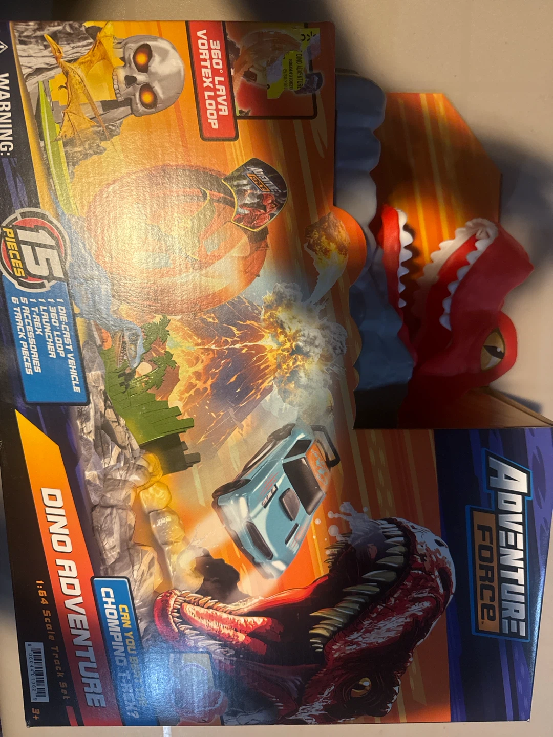 Adventure Force Dino Adventure 360 Lava Vortex Loop