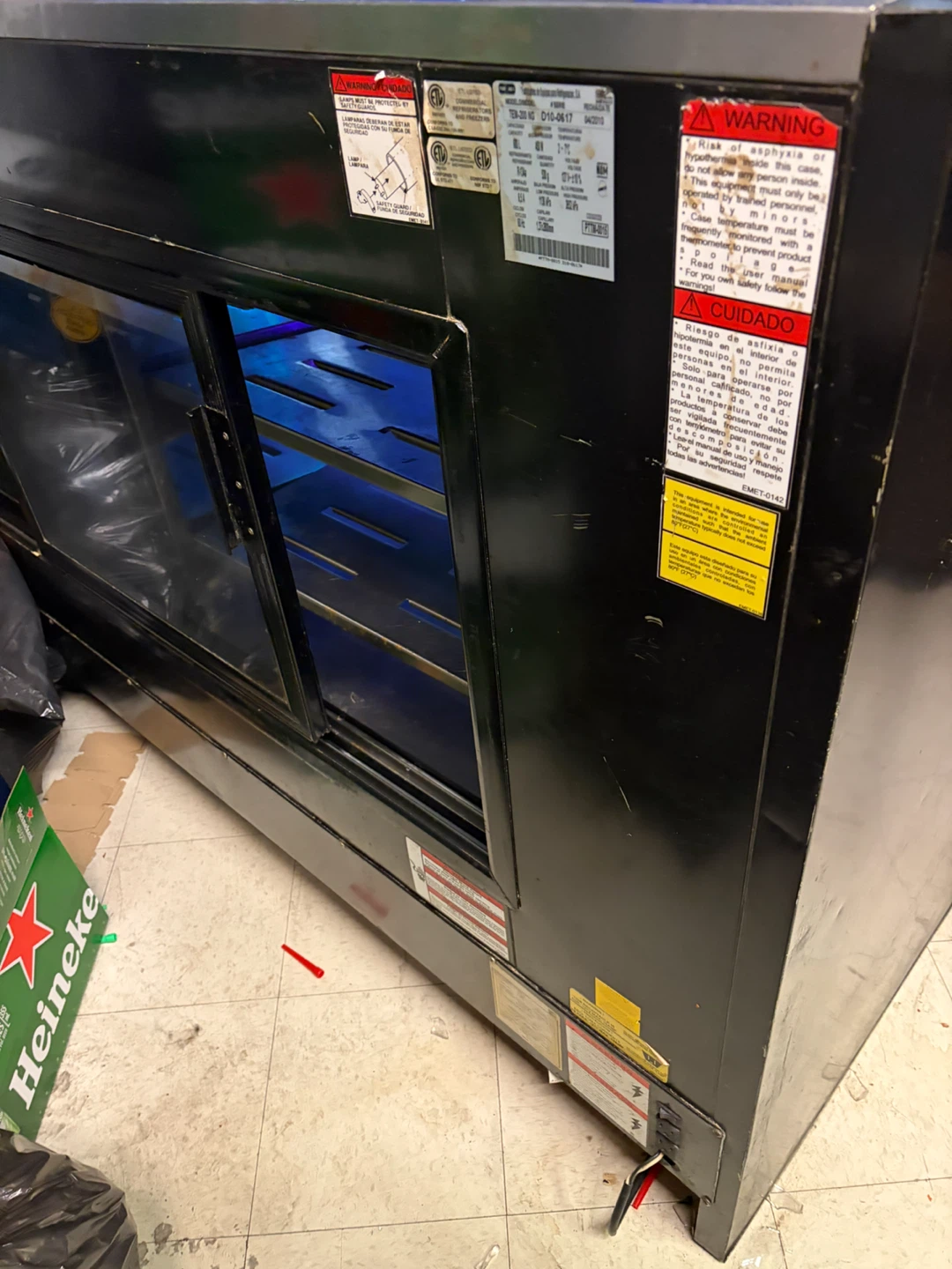 Torrey Refrigerated Display Case - photo 5