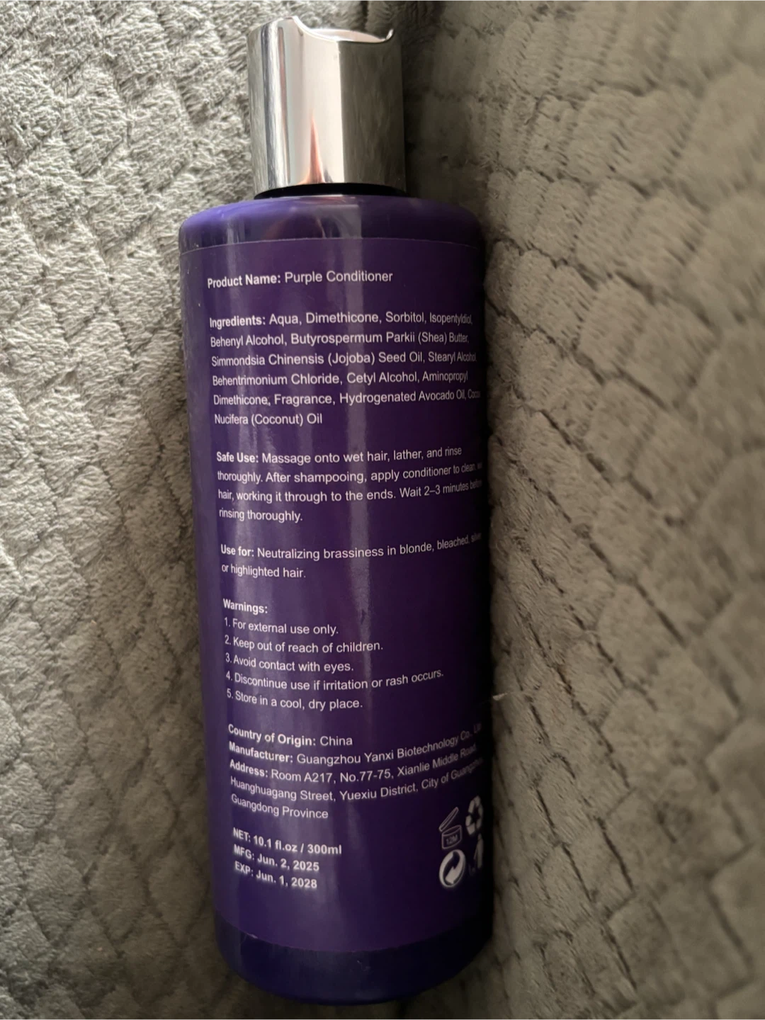 Young Young Love Purple Conditioner 300ml - photo 2