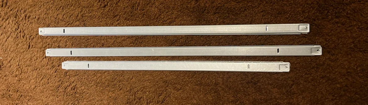 New IKEA Counter Support Brackets