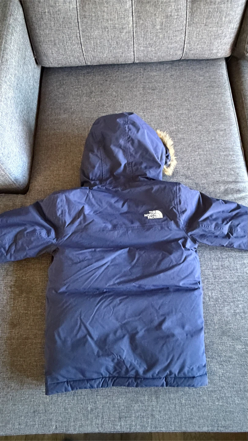 The North Face Boys Winter Parka Navy - photo 2