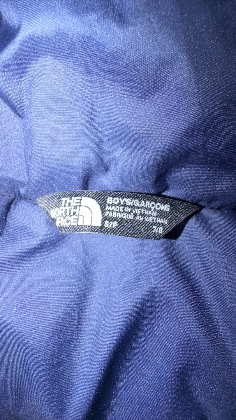 The North Face Boys Winter Parka Navy - photo 3