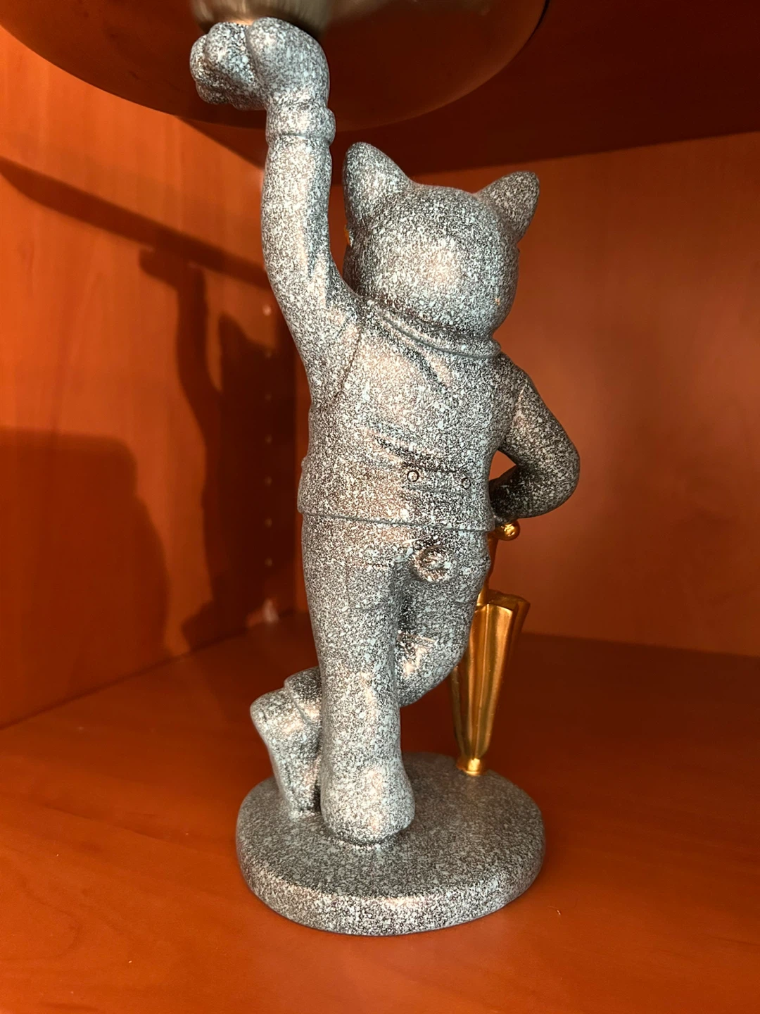 LSFYYDS Dog Butler Statue with Tray - photo 2