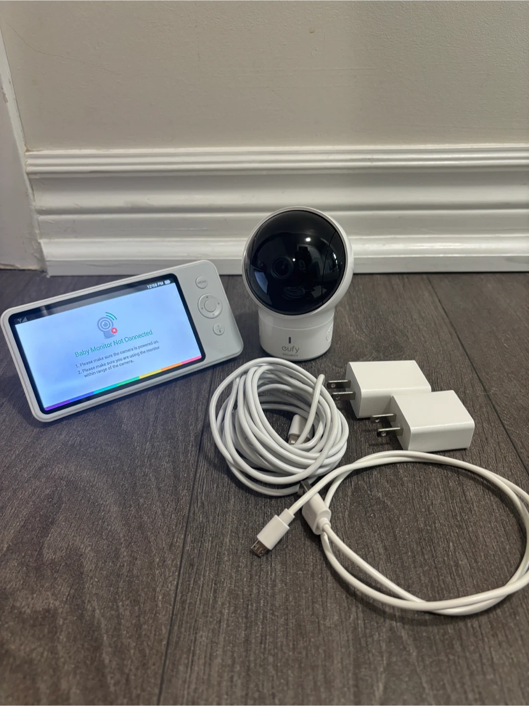 (Anker) Eufy Security Video Baby Monitor