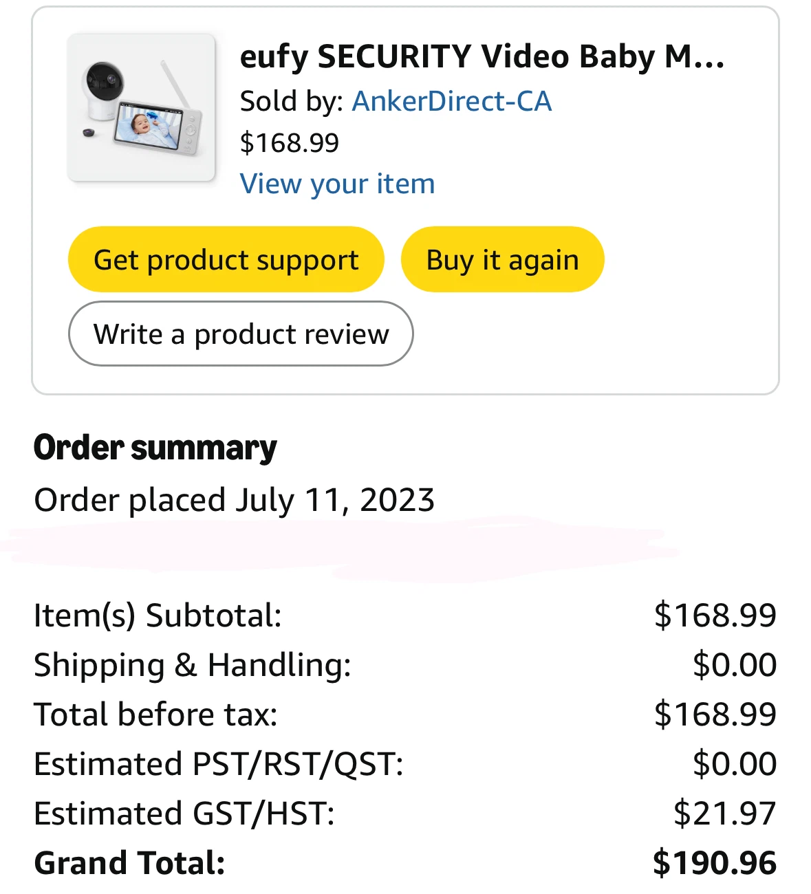 (Anker) Eufy Security Video Baby Monitor - photo 3