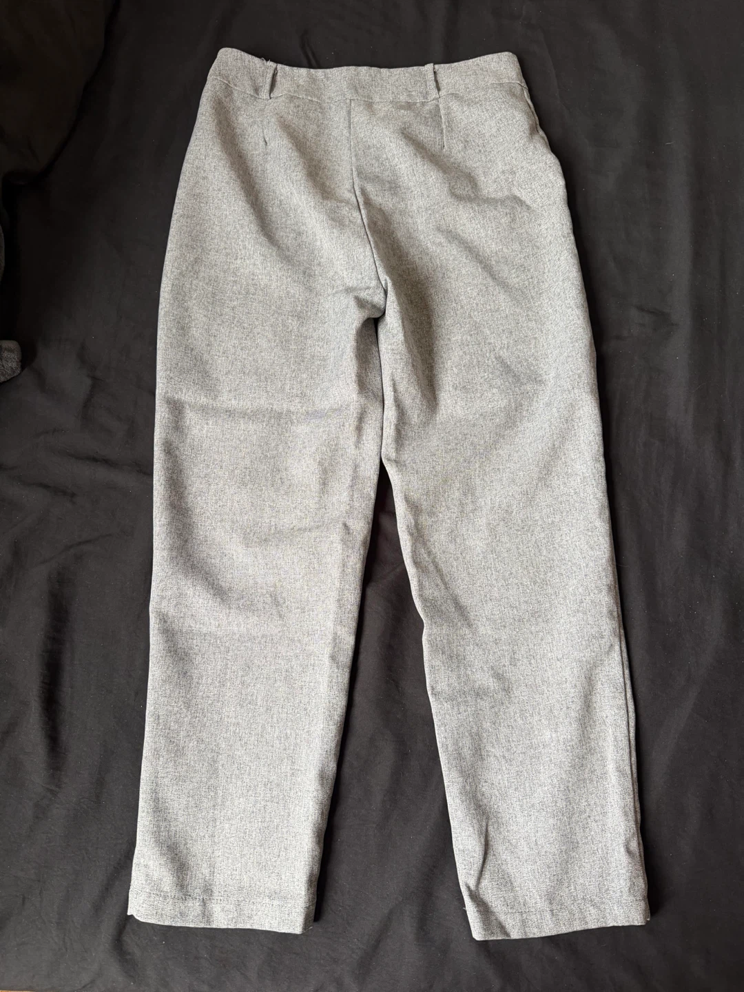 Grey loose pants