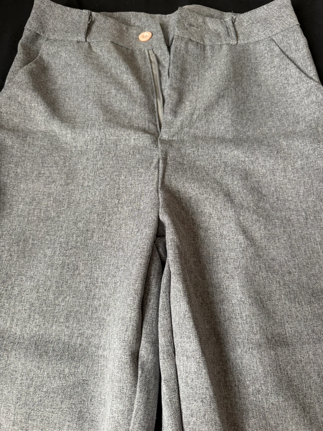 Grey loose pants - photo 2