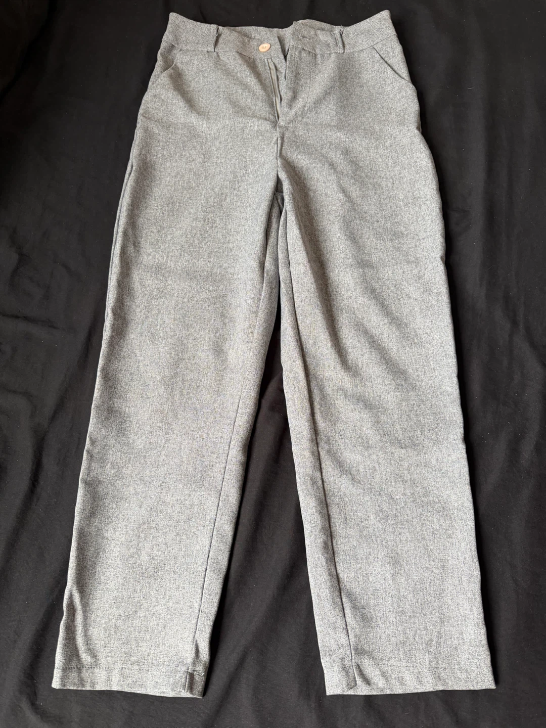 Grey loose pants - photo 3