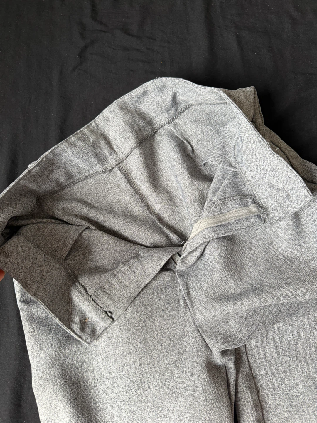 Grey loose pants - photo 4