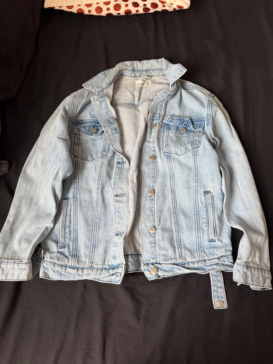 HDS Denim Oversize Jacket - Size S