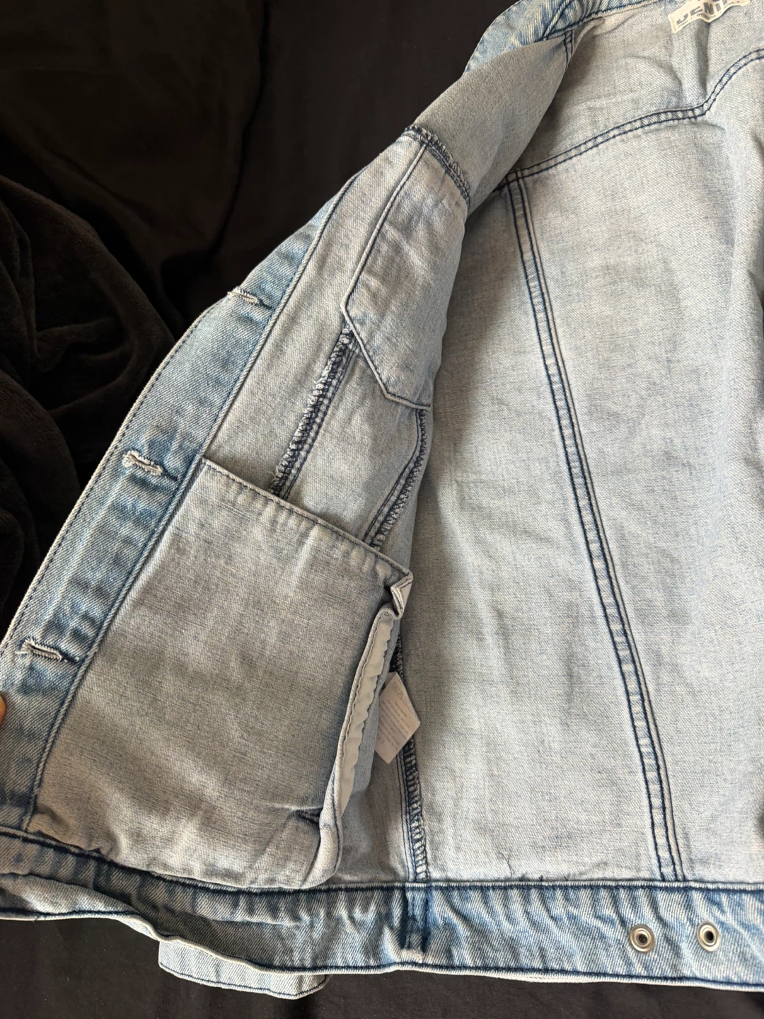 HDS Denim Oversize Jacket - Size S - photo 4