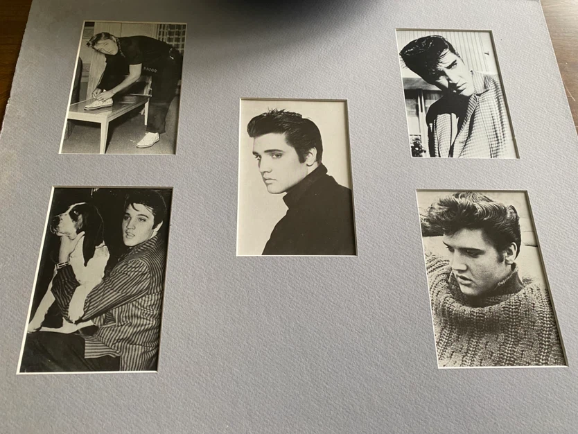 Elvis Presley Collectible Postcard Set