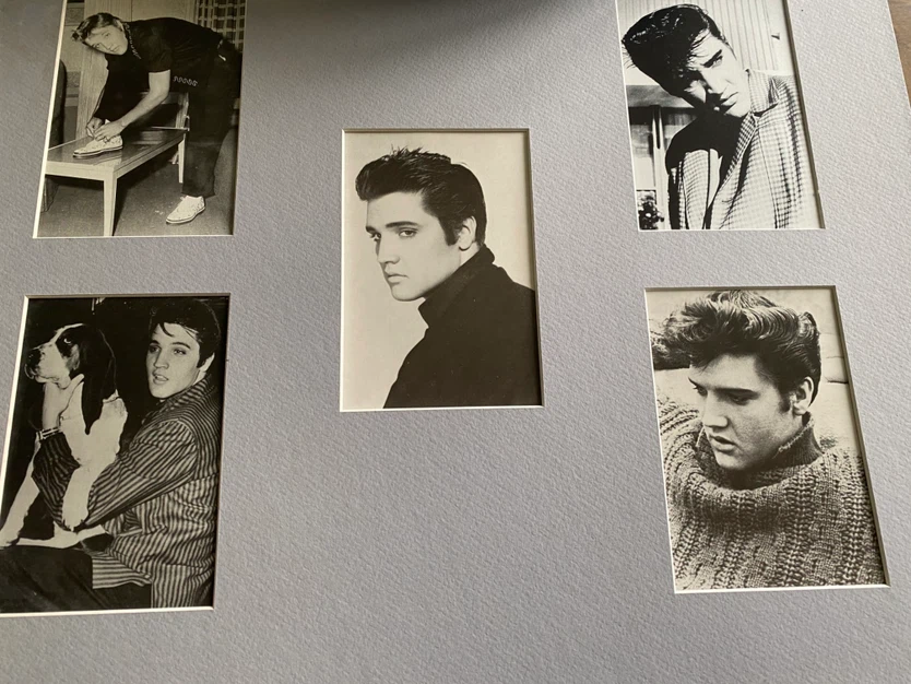 Elvis Presley Collectible Postcard Set - photo 2