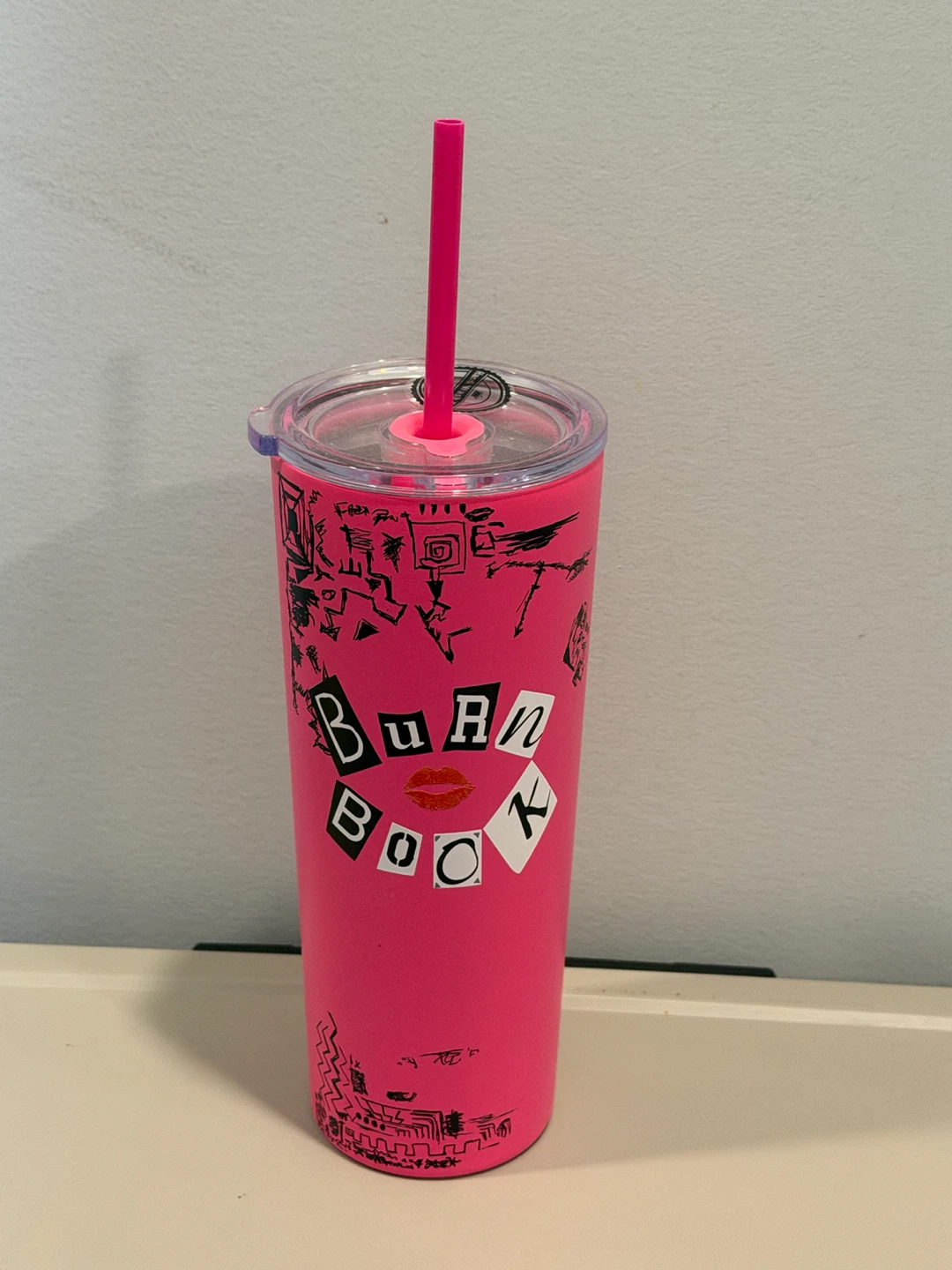 Mean Girls tumbler - photo 2