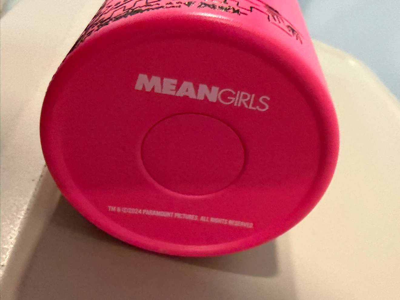 Mean Girls tumbler - photo 4