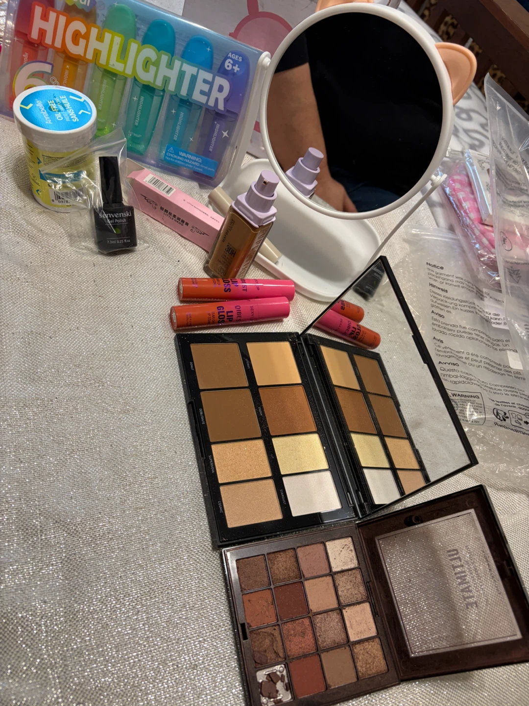 Morphe Face Palette Lipstick 1$ - photo 3