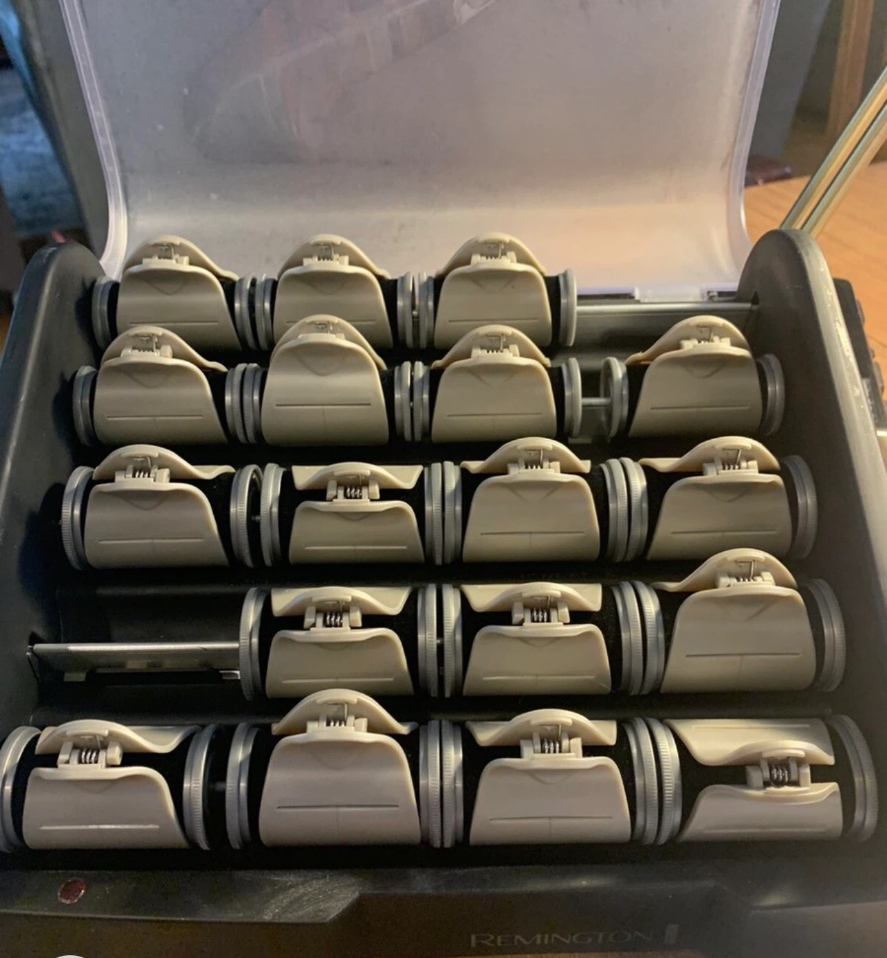 Remington Heated Hair Rollers Set