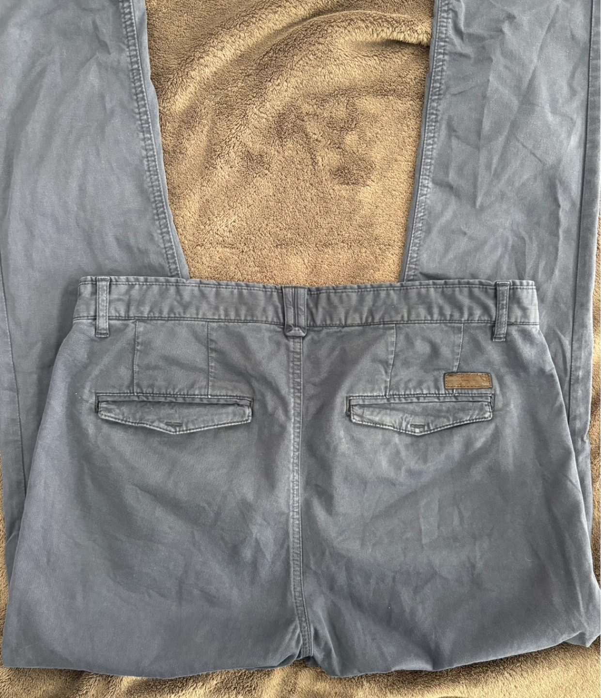 Blue Chino Pants - photo 3