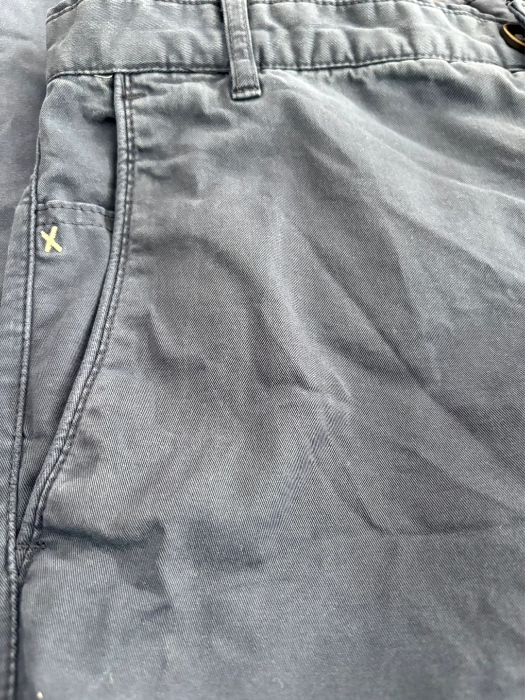 Blue Chino Pants - photo 5