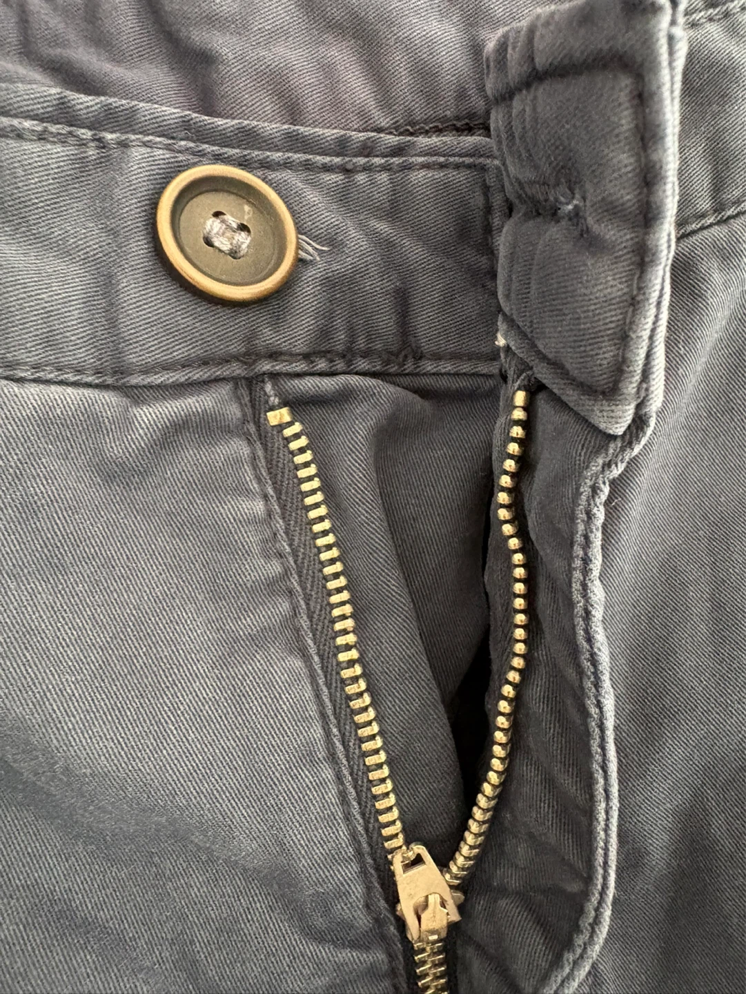 Blue Chino Pants - photo 4