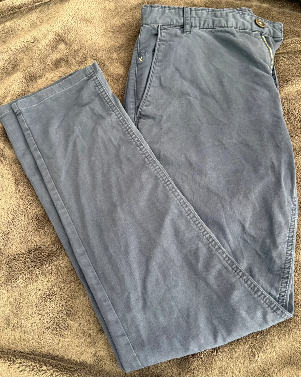 Blue Chino Pants