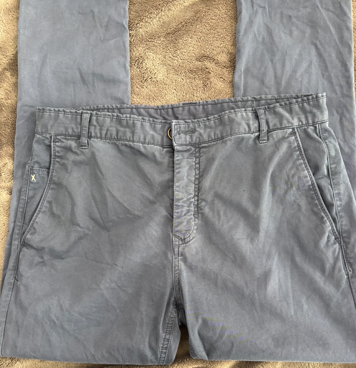 Blue Chino Pants - photo 2