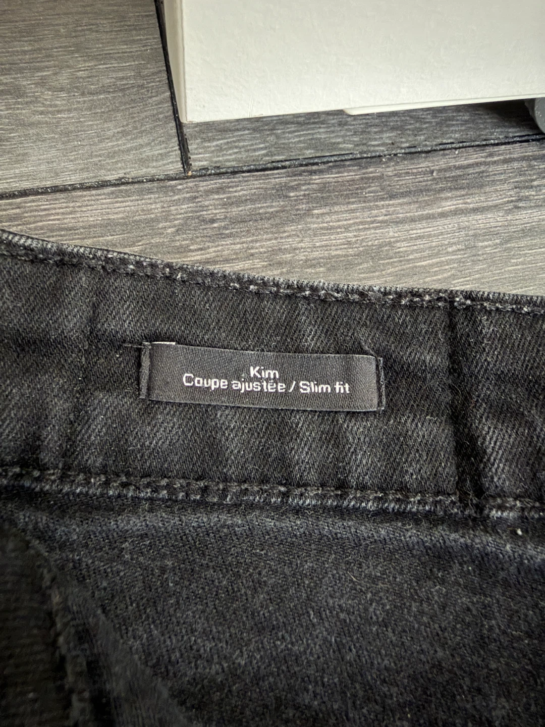Frank and Oak Kim Slim Fit Jeans - Size 28 - photo 2