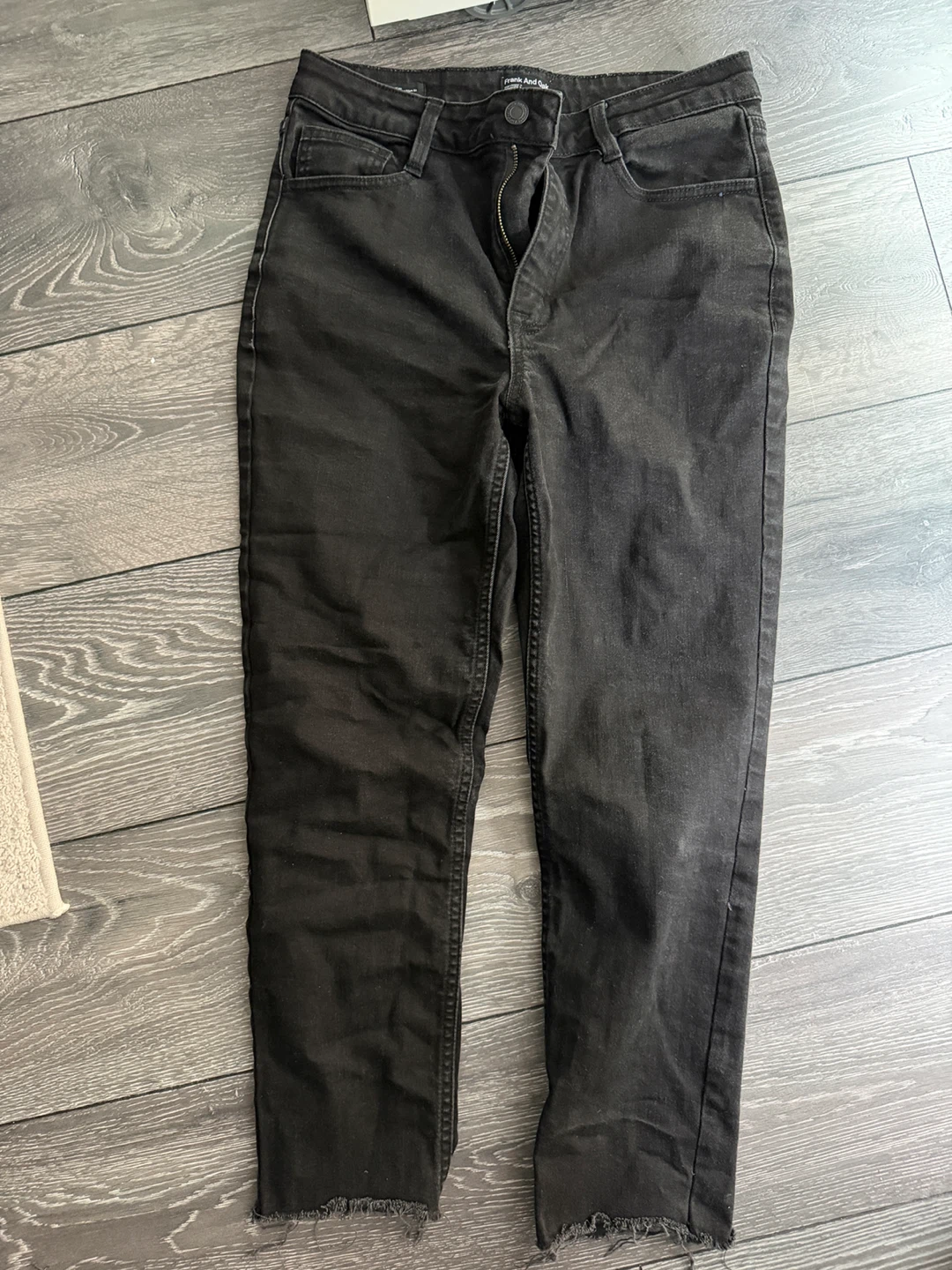 Frank and Oak Kim Slim Fit Jeans - Size 28 - photo 4