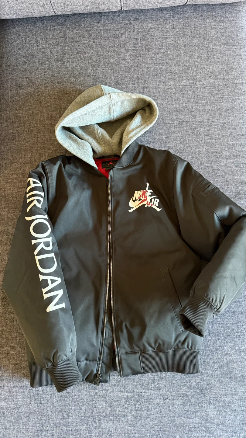 Air Jordan Youth Bomber Jacket