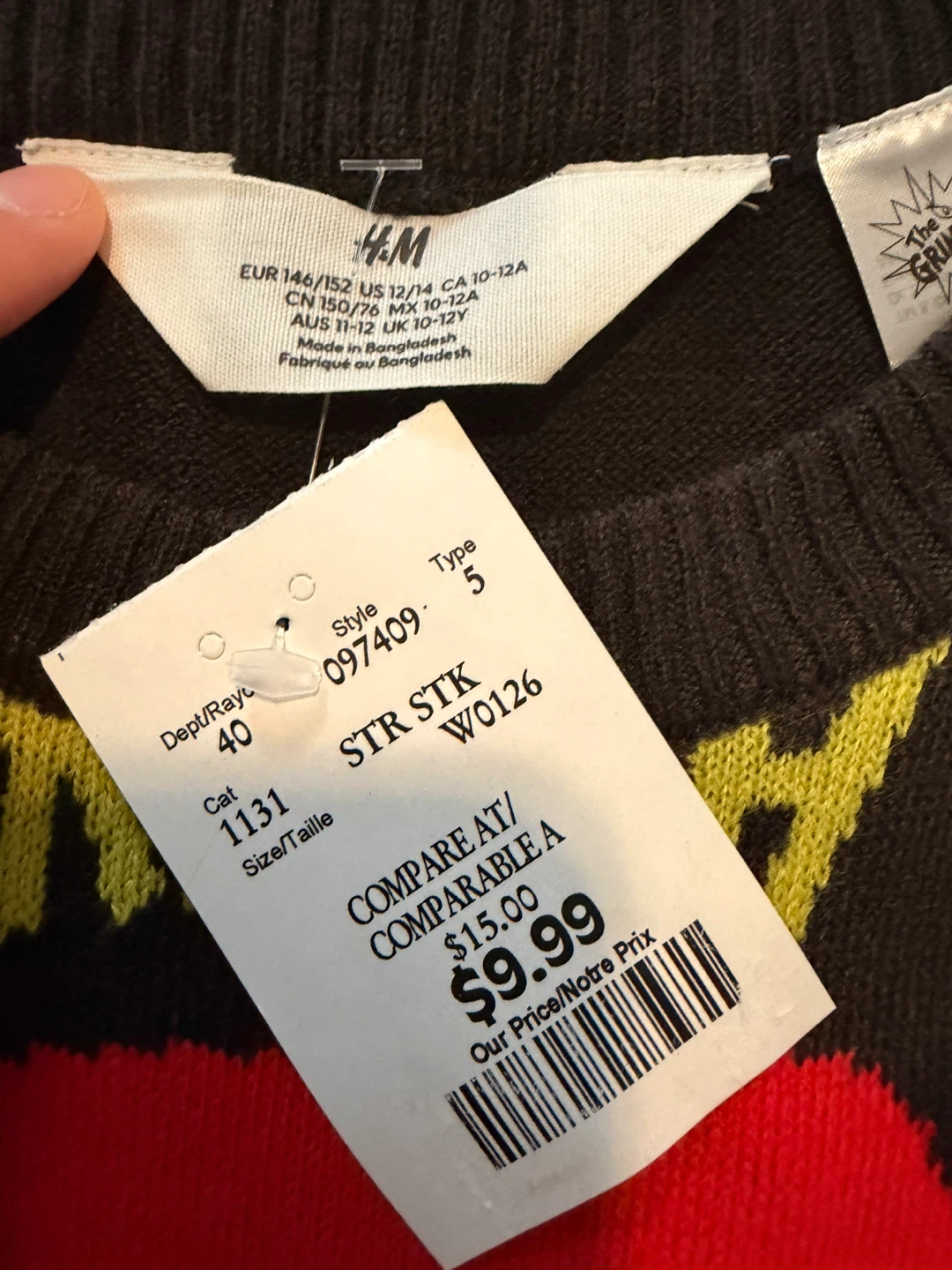 $10 for both!! Set of 2 Boys Holiday Sweaters - photo 3