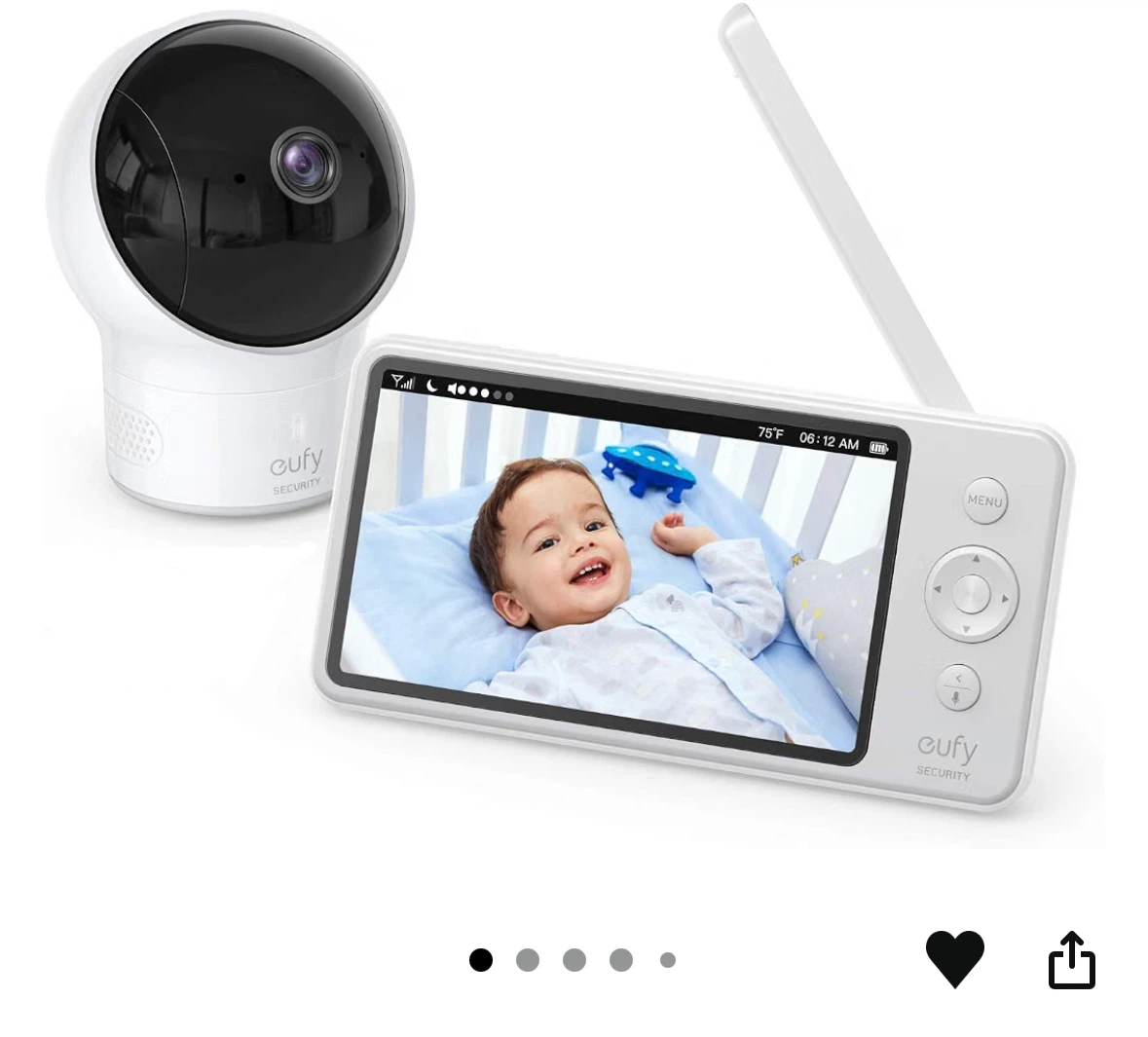 (Anker) Eufy Security Video Baby Monitor - photo 2