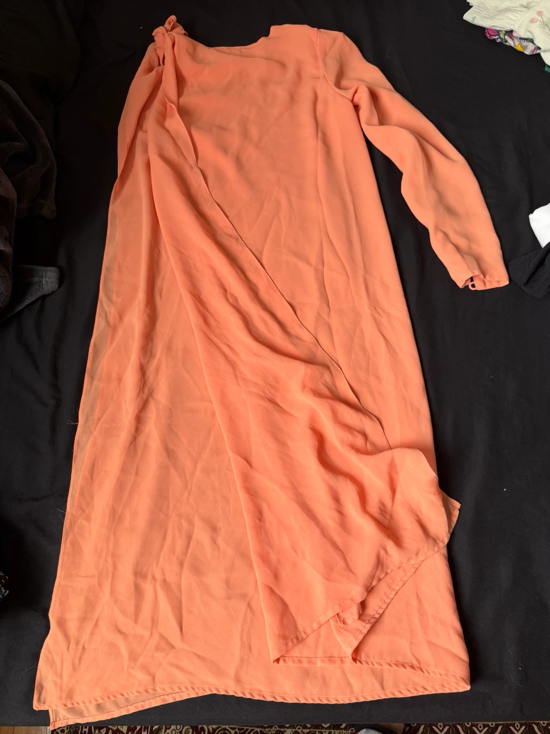 Two Peach Long Sleeve Blouse - photo 2