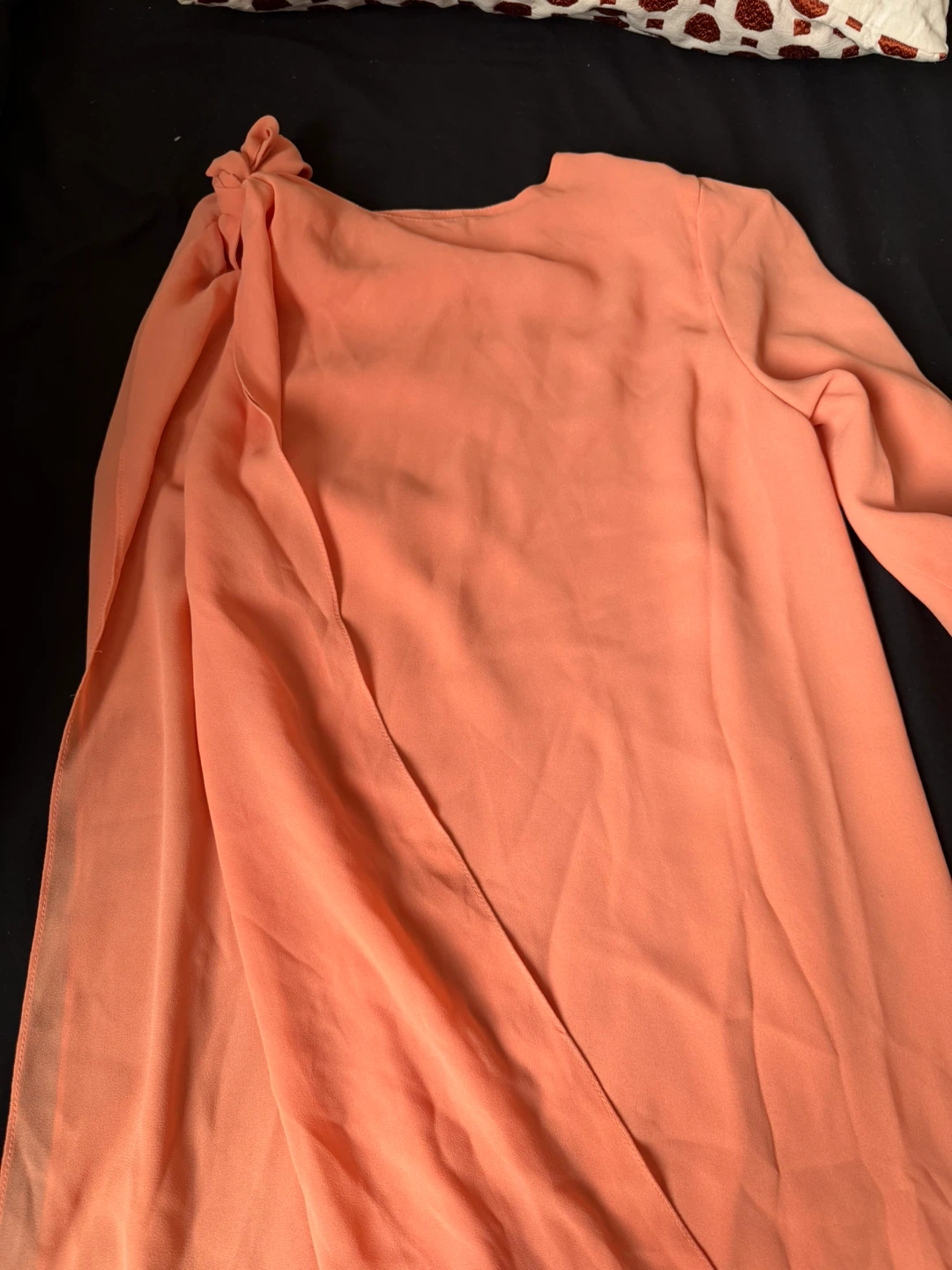 Two Peach Long Sleeve Blouse - photo 3