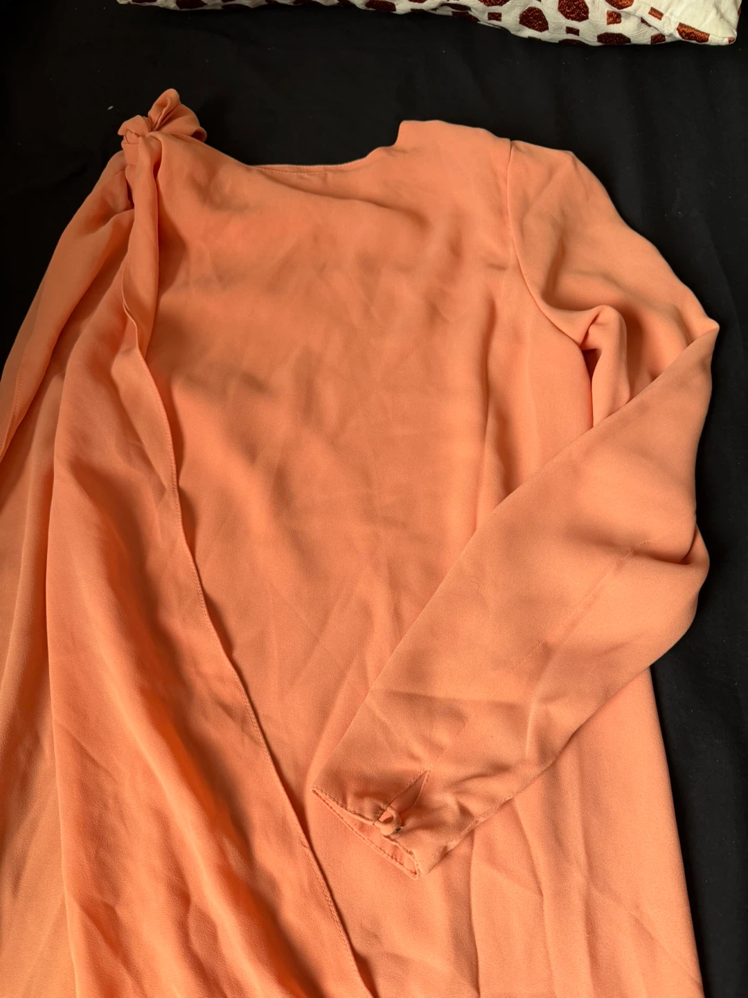 Two Peach Long Sleeve Blouse - photo 4