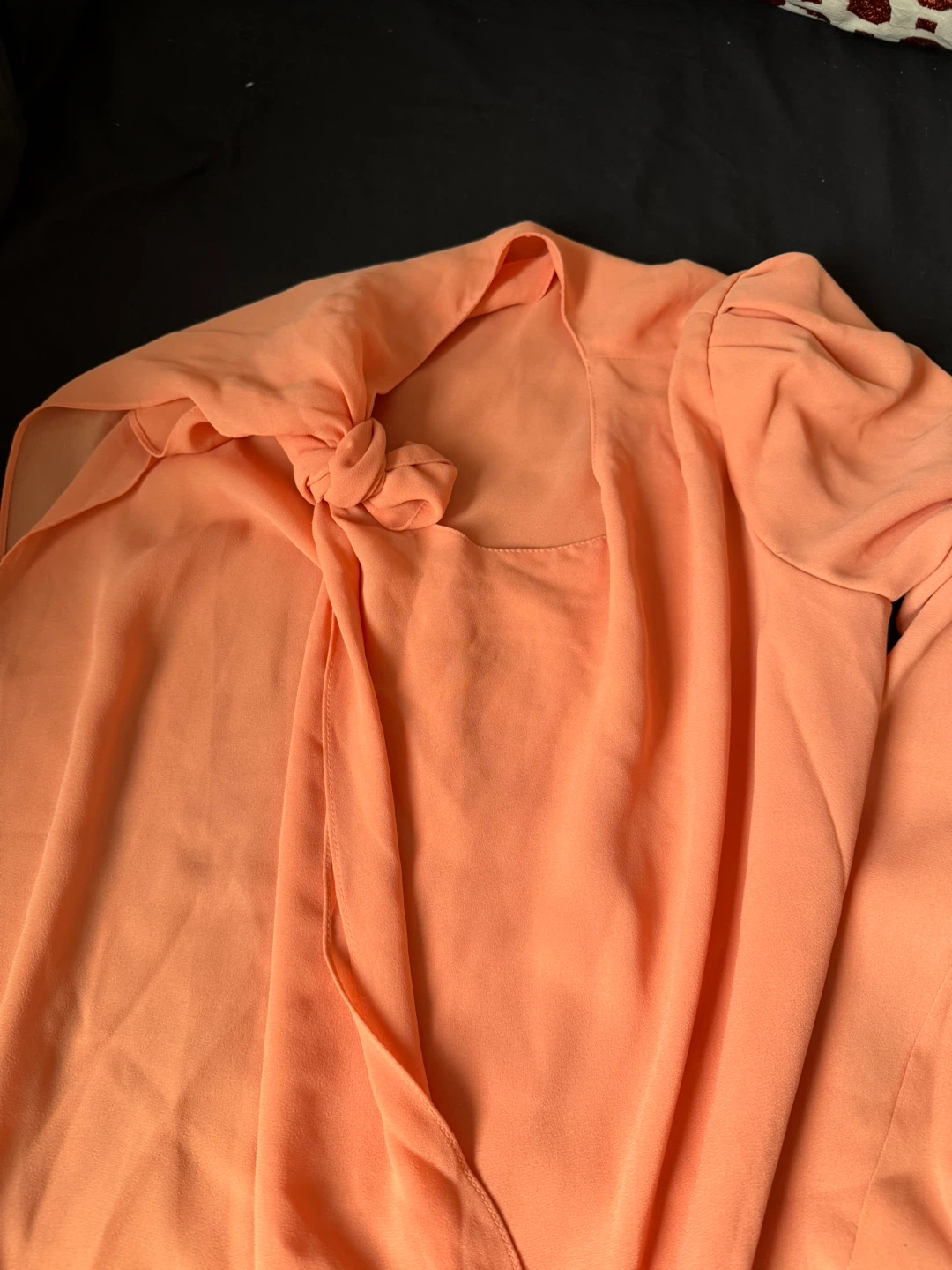 Two Peach Long Sleeve Blouse - photo 5
