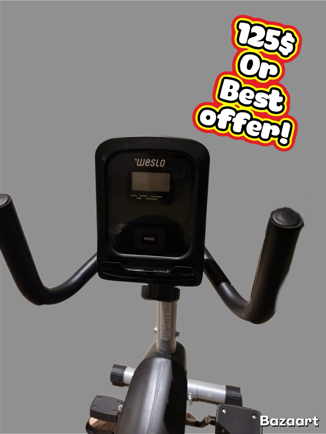 Weslo Pursuit R4.1 Recumbent Exercise Bike - photo 2