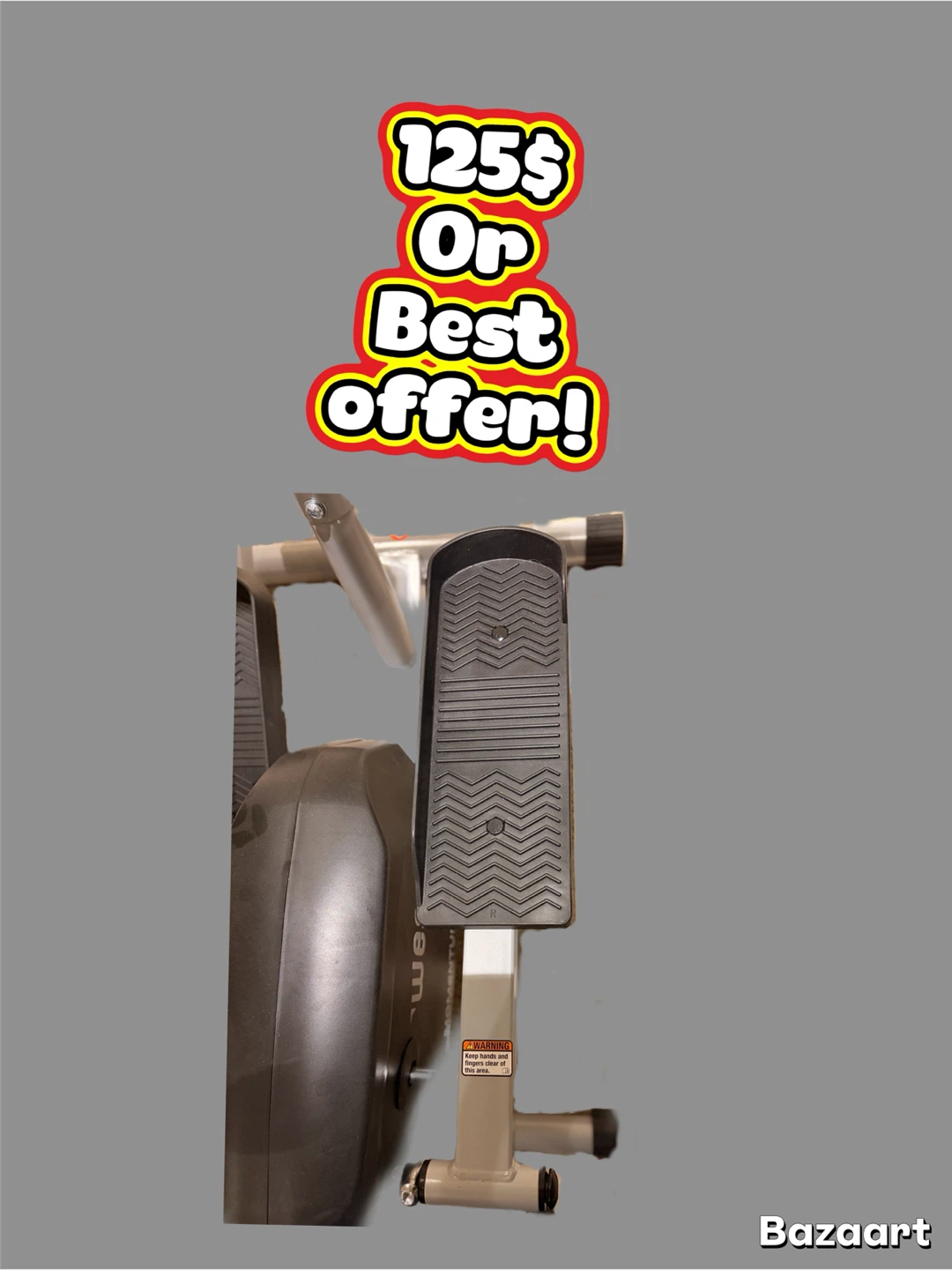 Weslo Pursuit R4.1 Recumbent Exercise Bike - photo 5