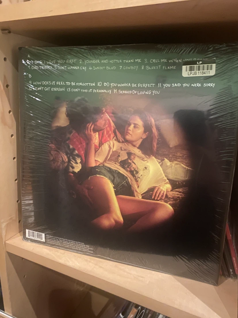 Selena Gomez - I said I Love you First Vinyl - photo 2