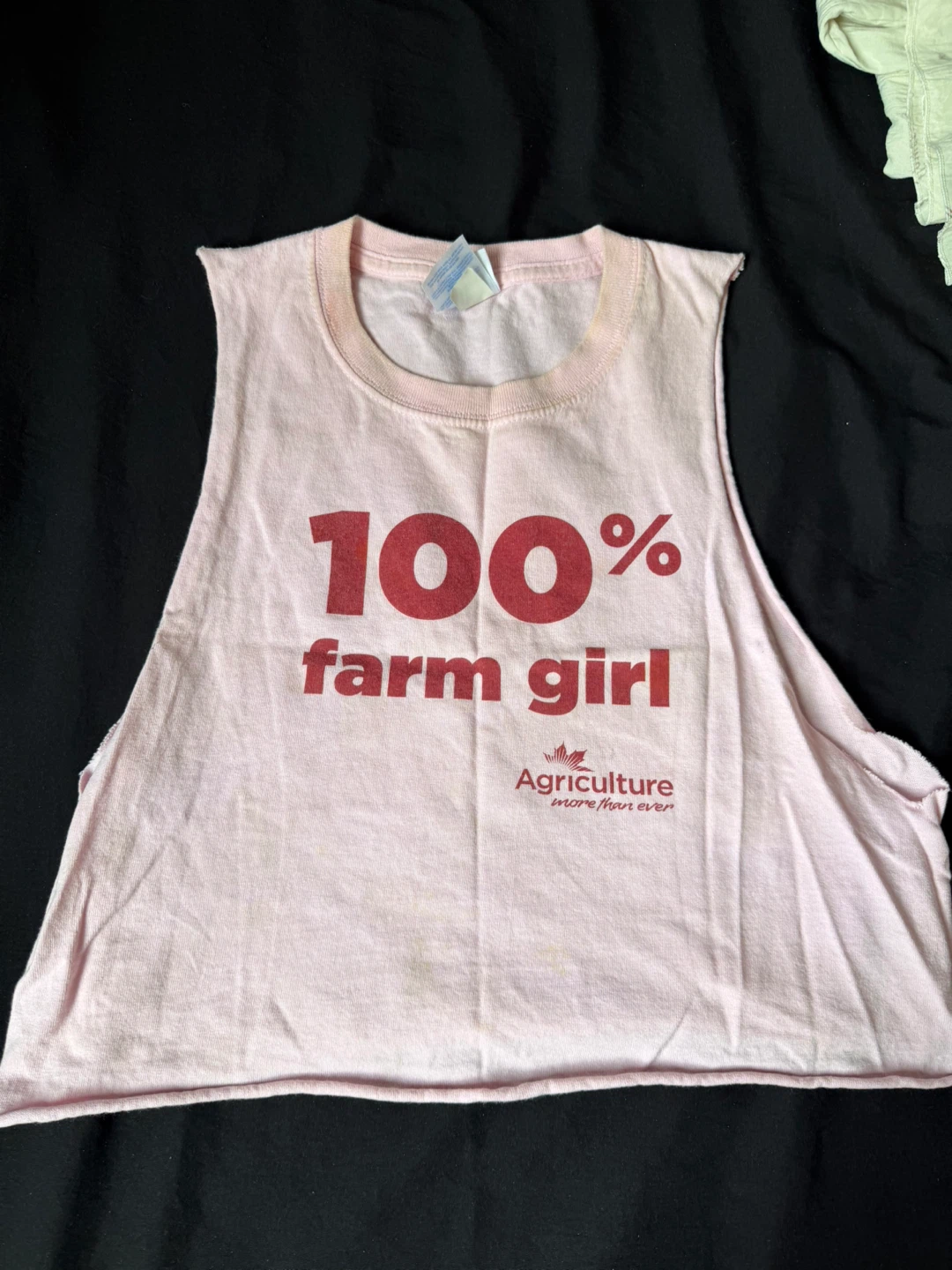 100% Farm Girl Tank Top