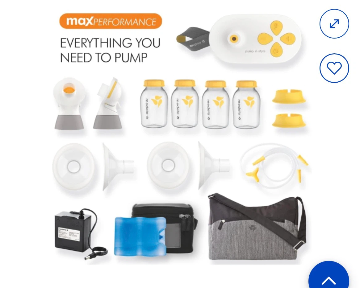 Medela Pump In Style Breast Pump Set
